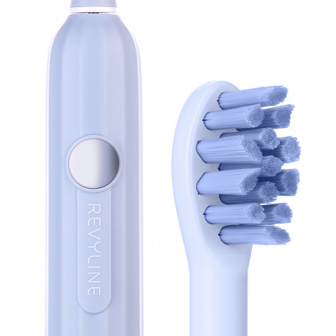 Электрическая звуковая зубная щётка Revyline RL 075 Blue и по всему Казахстану в интернет-магазине Revyline.kz