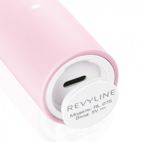 Электрическая звуковая зубная щётка Revyline RL 075 Pink и по всему Казахстану в интернет-магазине Revyline.kz
