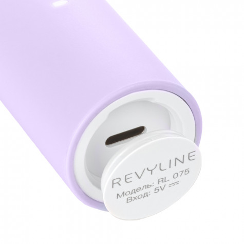 Электрическая звуковая зубная щётка Revyline RL 075 Lilac и по всему Казахстану в интернет-магазине Revyline.kz