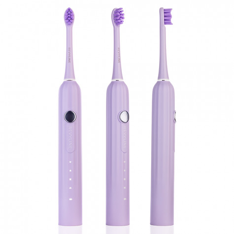 Электрическая звуковая зубная щётка Revyline RL 075 Lilac и по всему Казахстану в интернет-магазине Revyline.kz