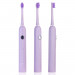 Электрическая звуковая зубная щётка Revyline RL 075 Lilac и по всему Казахстану в интернет-магазине Revyline.kz