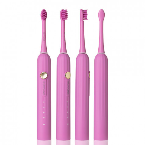 Набор электрических зубных щеток Revyline RL 075 DUO Сrocus + Сocoon и по всему Казахстану в интернет-магазине Revyline.kz