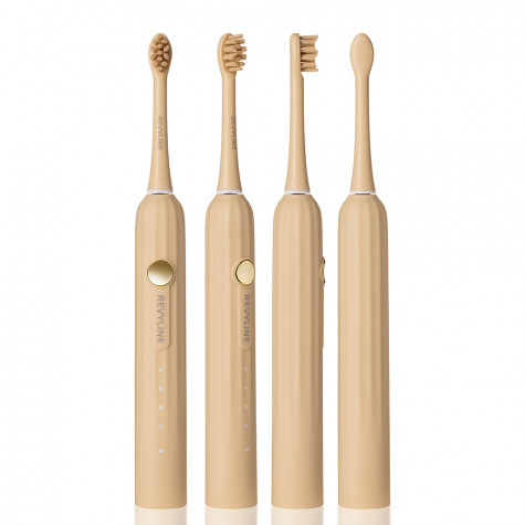 Набор электрических зубных щеток Revyline RL 075 DUO Сrocus + Сocoon и по всему Казахстану в интернет-магазине Revyline.kz