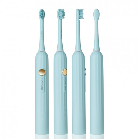 Набор электрических зубных щеток Revyline RL 075 DUO Limpet shell + Lime cream и по всему Казахстану в интернет-магазине Revyline.kz