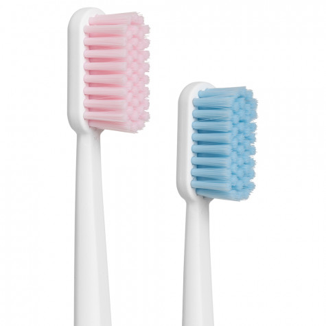 Набор зубных щеток Revyline SM6000 DUO White/Pink + White/Blue и по всему Казахстану в интернет-магазине Revyline.kz
