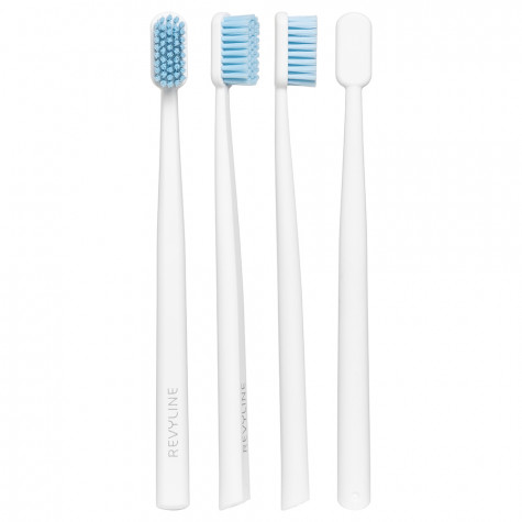 Набор зубных щеток Revyline SM6000 DUO White/Pink + White/Blue и по всему Казахстану в интернет-магазине Revyline.kz