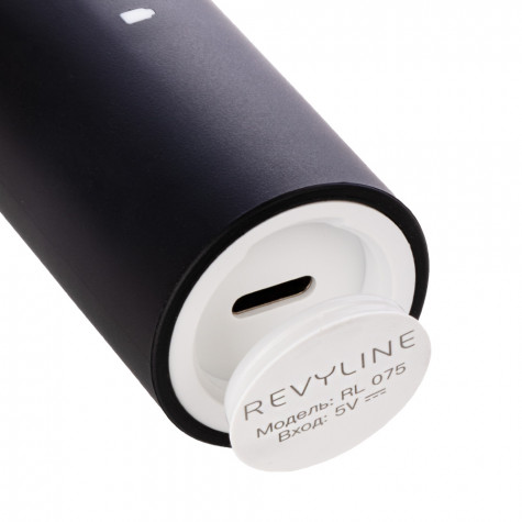 Электрическая звуковая зубная щётка Revyline RL 075 Black by Dr. Baburov и по всему Казахстану в интернет-магазине Revyline.kz