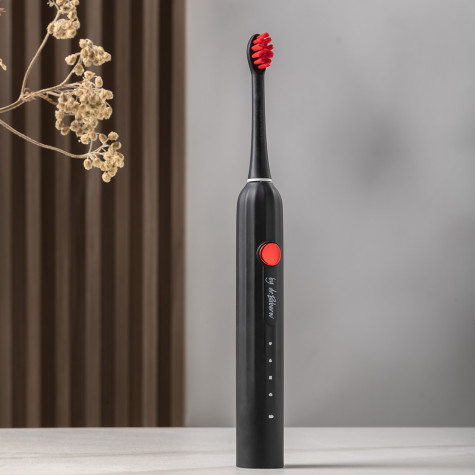 Электрическая звуковая зубная щётка Revyline RL 075 Black by Dr. Baburov и по всему Казахстану в интернет-магазине Revyline.kz