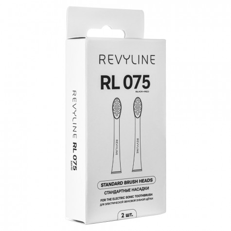 Насадка Revyline RL 075 Black by Dr. Baburov, 2 шт. и по всему Казахстану в интернет-магазине Revyline.kz