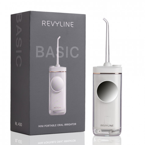 Revyline RL430 Basic Ирригатор портативный, белый и по всему Казахстану в интернет-магазине Revyline.kz
