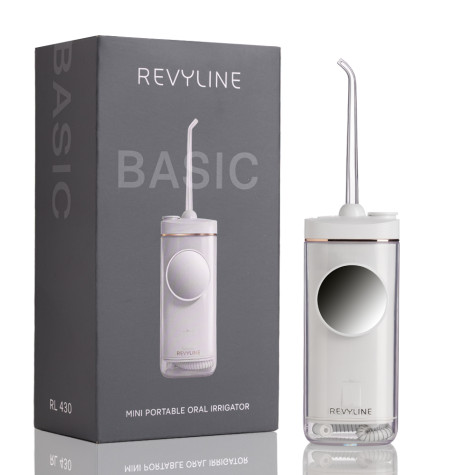 Revyline RL430 Basic Ирригатор портативный, белый и по всему Казахстану в интернет-магазине Revyline.kz