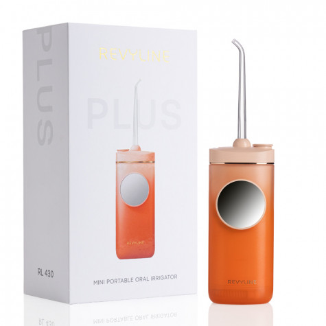 Revyline RL430 Plus Ирригатор портативный, оранжевый и по всему Казахстану в интернет-магазине Revyline.kz