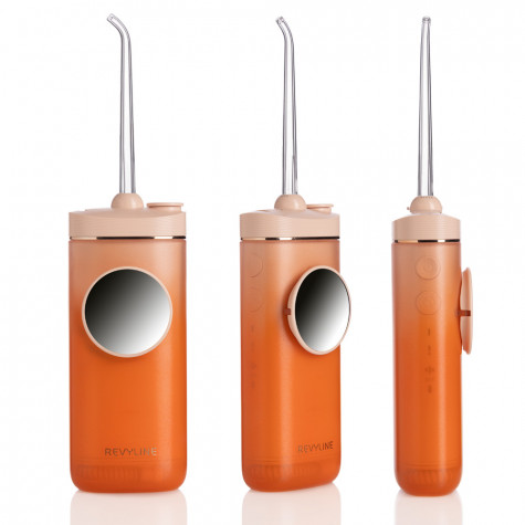 Revyline RL430 Plus Ирригатор портативный, оранжевый и по всему Казахстану в интернет-магазине Revyline.kz