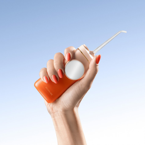 Revyline RL430 Plus Ирригатор портативный, оранжевый и по всему Казахстану в интернет-магазине Revyline.kz