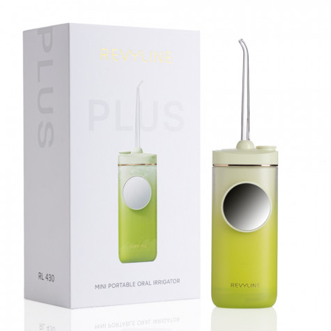 Revyline RL430 Plus Ирригатор портативный, зелёный и по всему Казахстану в интернет-магазине Revyline.kz