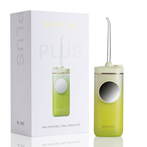 Revyline RL430 Plus Ирригатор портативный, зелёный и по всему Казахстану в интернет-магазине Revyline.kz