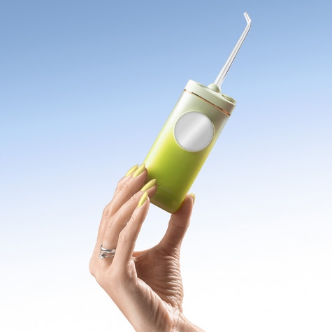 Revyline RL430 Plus Ирригатор портативный, зелёный и по всему Казахстану в интернет-магазине Revyline.kz