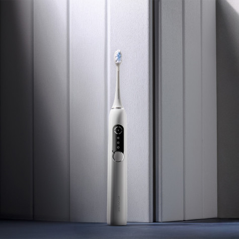 Электрическая звуковая зубная щётка Revyline RL 066 Beige и по всему Казахстану в интернет-магазине Revyline.kz