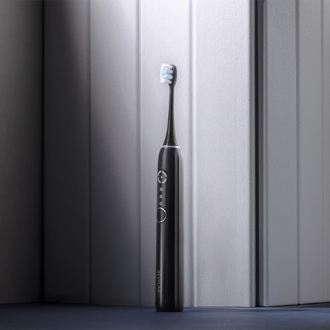 Электрическая звуковая зубная щётка Revyline RL 066 Black и по всему Казахстану в интернет-магазине Revyline.kz