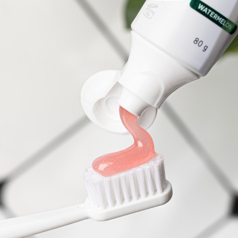 Зубная паста Revyline Crystal Арбуз, без фтора, 80 г и по всему Казахстану в интернет-магазине Revyline.kz