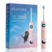 Электрическая звуковая зубная щетка Revyline RL 095 Kids, Pink и по всему Казахстану в интернет-магазине Revyline.kz