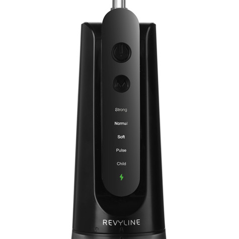 Портативный ирригатор Revyline RL 670 Black и по всему Казахстану в интернет-магазине Revyline.kz