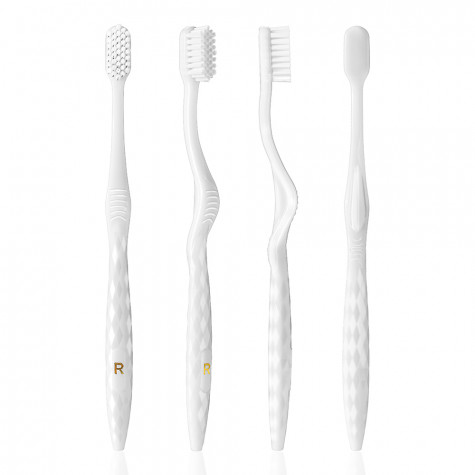 Набор зубных щеток Revyline SM6500 Duo Crystal, Black & White и по всему Казахстану в интернет-магазине Revyline.kz