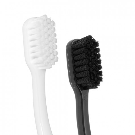 Набор зубных щеток Revyline SM6500 Duo Crystal, Black & White и по всему Казахстану в интернет-магазине Revyline.kz