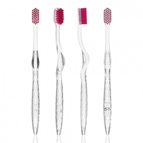 Набор зубных щеток Revyline SM6500 Duo Crystal, Light green & Pink и по всему Казахстану в интернет-магазине Revyline.kz