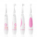 Электрическая звуковая зубная щётка Revyline RL 025 Infant, Pink и по всему Казахстану в интернет-магазине Revyline.kz