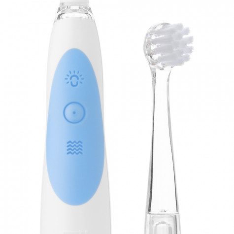 Электрическая звуковая зубная щётка Revyline RL 025 Infant, Blue и по всему Казахстану в интернет-магазине Revyline.kz