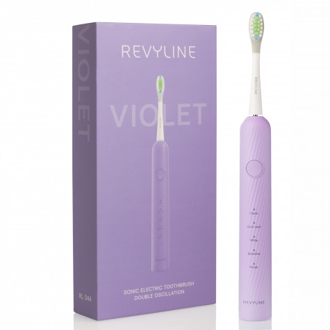 Электрическая звуковая зубная щётка Revyline RL 044 Violet и по всему Казахстану в интернет-магазине Revyline.kz