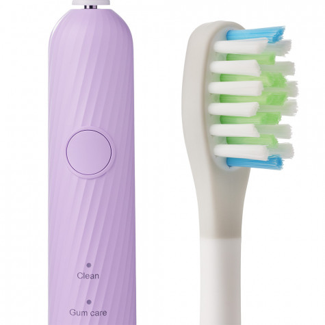 Электрическая звуковая зубная щётка Revyline RL 044 Violet и по всему Казахстану в интернет-магазине Revyline.kz