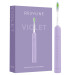 Электрическая звуковая зубная щётка Revyline RL 044 Violet и по всему Казахстану в интернет-магазине Revyline.kz