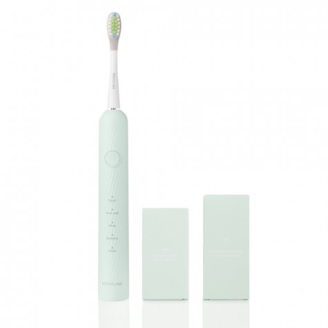 Электрическая звуковая зубная щётка Revyline RL 044 Mint и по всему Казахстану в интернет-магазине Revyline.kz