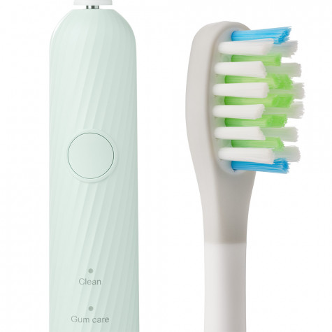 Электрическая звуковая зубная щётка Revyline RL 044 Mint и по всему Казахстану в интернет-магазине Revyline.kz