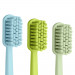 Набор зубных щеток Revyline SM6000 Smart Trio, Limpet shell + White grape + Lime cream и по всему Казахстану в интернет-магазине Revyline.kz