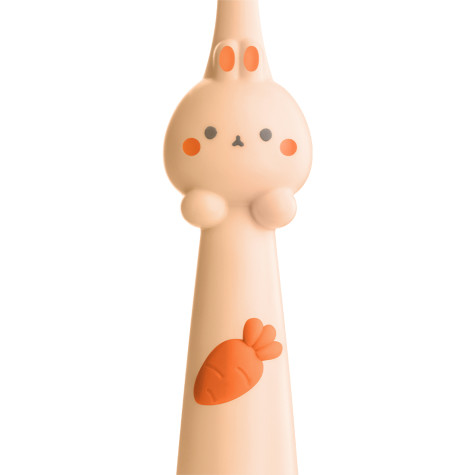 Набор зубных щеток Revyline Bunny Duo, от 3 лет, розовая и оранжевая и по всему Казахстану в интернет-магазине Revyline.kz