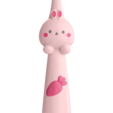 Набор зубных щеток Revyline Bunny Duo, от 3 лет, розовая и оранжевая и по всему Казахстану в интернет-магазине Revyline.kz