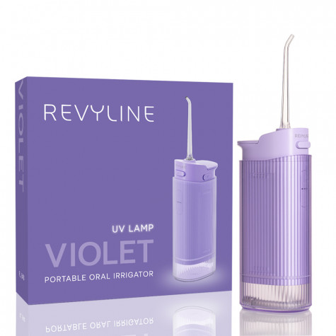 Портативный ирригатор Revyline RL 840, Lilac и по всему Казахстану в интернет-магазине Revyline.kz