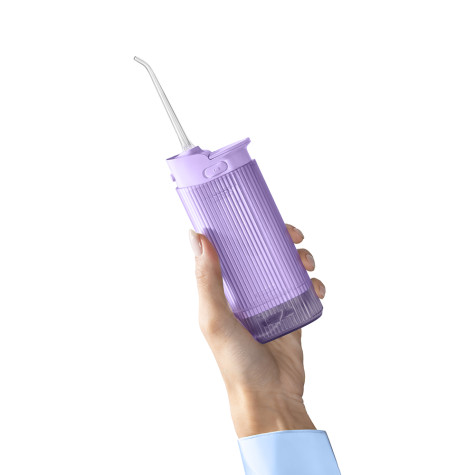 Портативный ирригатор Revyline RL 840, Lilac и по всему Казахстану в интернет-магазине Revyline.kz