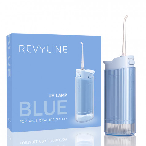 Портативный ирригатор Revyline RL 840, Lilac и по всему Казахстану в интернет-магазине Revyline.kz
