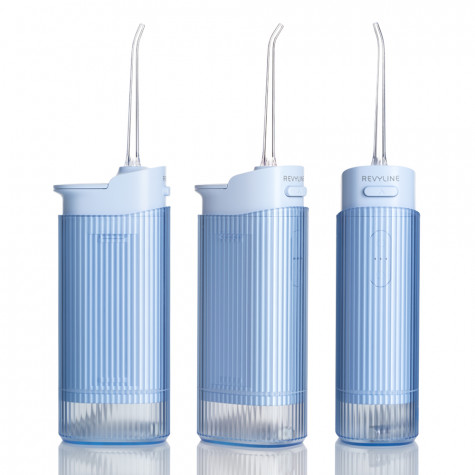 Портативный ирригатор Revyline RL 840, Light Blue и по всему Казахстану в интернет-магазине Revyline.kz