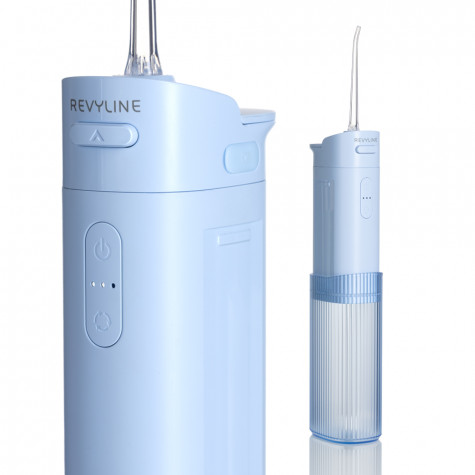 Портативный ирригатор Revyline RL 840, Light Blue и по всему Казахстану в интернет-магазине Revyline.kz