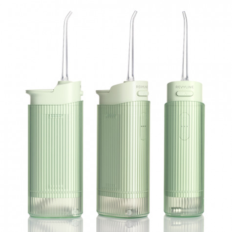 Портативный ирригатор Revyline RL 840, Green и по всему Казахстану в интернет-магазине Revyline.kz