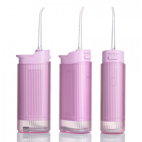 Портативный ирригатор Revyline RL 840, Pink и по всему Казахстану в интернет-магазине Revyline.kz