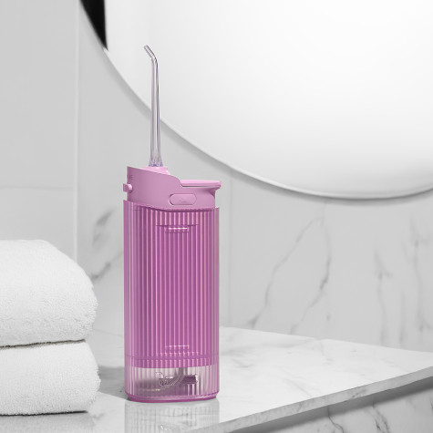 Портативный ирригатор Revyline RL 840, Pink и по всему Казахстану в интернет-магазине Revyline.kz