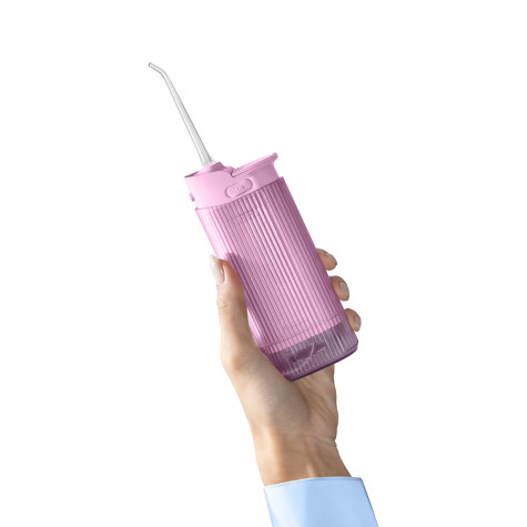 Портативный ирригатор Revyline RL 840, Pink и по всему Казахстану в интернет-магазине Revyline.kz