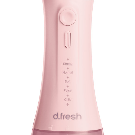 Портативный ирригатор D.Fresh by Revyline DF3000 Pink и по всему Казахстану в интернет-магазине Revyline.kz