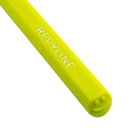 Зубная щетка Revyline SM6000 Ortho салатовая / желтая-фиолетовая и по всему Казахстану в интернет-магазине Revyline.kz